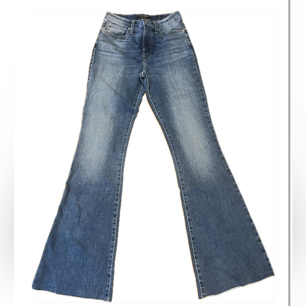 Lucky Brand High Rise Stevie Flare Jeans